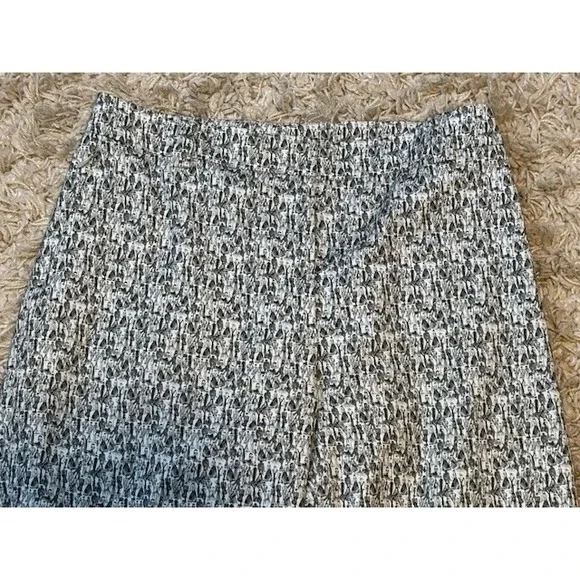 Akris 100 Years Anniversary Edition Pants Size 6 Fashion Print Cotton Swiss Made - Picture 5 of 11